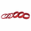 6x CANSUCC Bike Headset Washer Bicycle Front Fork Spacers Aluminum Ring Gasket