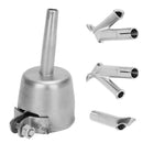 PVC Plastic Blowe Hot Air Torch Nozzle Hair Dryer Accessories Welding Repair