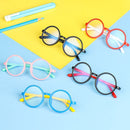 Frame Blue Light Blocking Glasses Eyeglasses Kids Glasses Computer Goggles