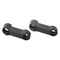 Universal Aluminum Motorcycle Mirror Risers Extenders Extension Adapters Newly