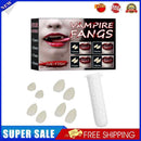 ABS Vampires Fangs Harmless Portable Scarecrow Fangs for Halloween Party Su