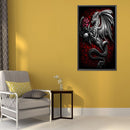 5D Diamond Painting Dragon Full Round Rhinestone DIY Wall Art Home Decorations