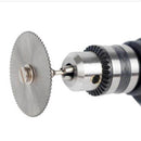 10pcs Woodworking Round Saw Blades Wood Disc Rotary Cutting Tool (32mm) Newly