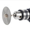 10pcs Woodworking Round Saw Blades Wood Disc Rotary Cutting Tool (32mm) Newly