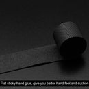 60pcs Racket Fish Rods Over Grips Badminton Wrap Tape Sweatbands (Black) Newly