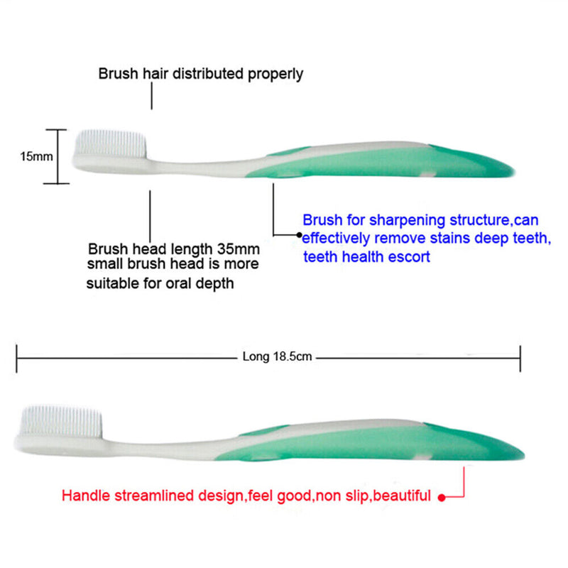Dental Hygiene Soft Medium Brushes Teeth Protector Nano Toothbrush Oral Care