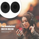 Replacement Protein Leather Ear Pads for Sennheiser HD228 HD238 (Black) Newly