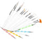DIY Art Liner Painting Pen Gradient Manicure UV Gel Nail Brush Acrylic Brushes