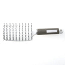 Professional Ribs Comb Women Wet Massage Styling Tool Hairbrush(White) Newly