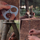 Picnic Pot Grill Hanging Pot Stand Outdoor Tripod Hanging Rack Cooking Supply