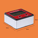 Digital Display Inclinometer Spirit Level Box Protractor Angle Finder Gauge