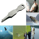 Multifunctional Fishing Line Cutter Nippers Lure Loop uk Ring Pliers hot T5U4