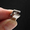 1Pcs Iron Curtain Clips Metal Hanging Hooks For Shower Curtains Sale Hot V4A7