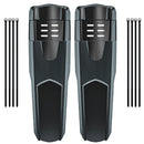 2 pieces MTB bicycle front wheel rear fender fender with ties ride