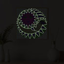 5D Part Special Shaped Drill Luminous Diamond Painting Sun God Art (GT105)