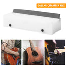 Guitar Fret Beveling File 35 Degree Cutting Edge Luthier Repair (Extended) Newly