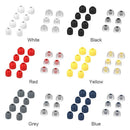 Ear Tips In-Ear Earbuds Cover Set for Sony WF-1000XM4 WF-1000XM3 (Black)