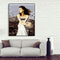 Frameless DIY Daze Beauty Painting By Numbers Canvas Digital Oil Craft Deco