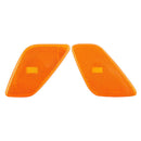 For Jeep Wrangler Driver + Passenger Side Marker Light Lamp Assembly Pair 97-06