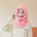 Cat ears Cycling Ski Flannel Windproof Anti Dust Face Cover Winter Hedging cap