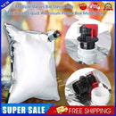 5pcs 25L Collapsible Water Container Bag Foldable Water Storage Jug Carrier Tank