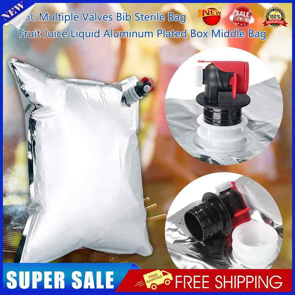 5pcs 25L Collapsible Water Container Bag Foldable Water Storage Jug Carrier Tank