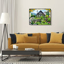 5D DIY Diamond Painting House Full Drill Picture Embroidery Mosaic (1401)