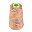 Rainbow Cross Stitch Sewing Threads Textile Yarn Woven Embroidery Line(C) Newly