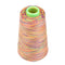 Rainbow Cross Stitch Sewing Threads Textile Yarn Woven Embroidery Line(C) Newly
