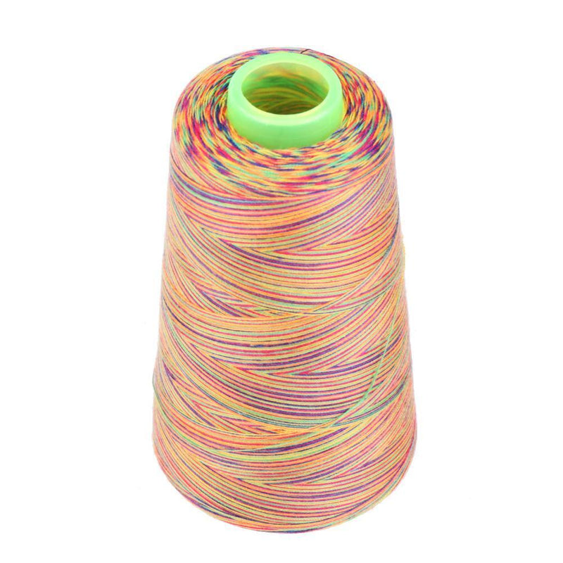 Rainbow Cross Stitch Sewing Threads Textile Yarn Woven Embroidery Line(C) Newly