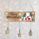 home decoration cute doorplate pendants Wooden hang  Sign Wall Ornament