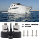 Bus Bar Terminal Blocks Heavy Duty M8 Power Distribution Stud for RV Boat Parts