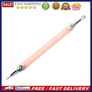 Portable Double-Head Face Blackhead Acne Remover Needle Pimple Blemish Extractor