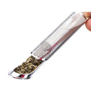 Metal Portable Stainless Steel Pipe Shape Tea Strainer Tea Filter Infuser