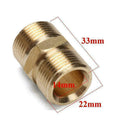 M22 Male M Adapter Pressure Washer Brass Karcher Hose L6C0 F0P2 Lance W4X7