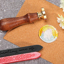 Retro Wax Seal Stamp Beads for Envelope Wedding Ancient Sealing Wax Pill Grains