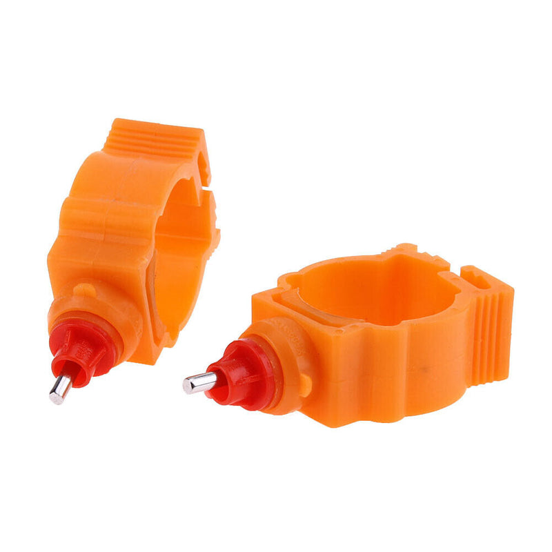 10Pcs/lots of chicken nipples drinking feeder automatic poultry spring water chest