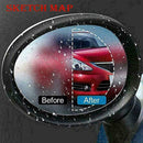 Car Accessories Anti Fog Rainproof Anti-glare Rearview Cover J1D3 Mirror B0S5