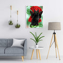 5D Diamond Painting Kit Cat Full Square Drill DIY Wall Animal Art (20x30cm)