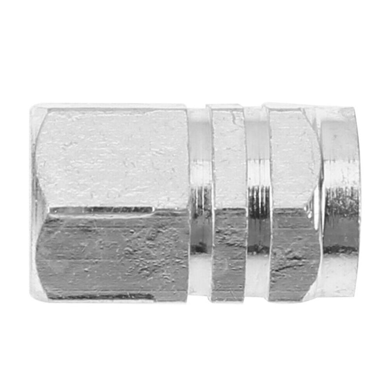 Aluminum Wheel Tire Valve Stem Caps Dust Cover for Car Motorcycle Bicycle 8 Pack