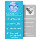 Reusable Water Fight Splash Ball Toys for Party Beach Backyard (Royal Blue)