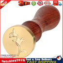 Animal Pattern Fire Painting Stamp Wax Seal for Stamping Envelope Card (F) Newly