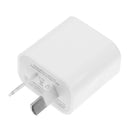 Portable 5V 2A Dual Port AU Male USB Power Adapter Travel Charger
