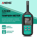 Air Thermometer Handheld Hygrometer Gauge Tester Temperature Humidity Meter