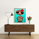 5D DIY Diamond Painting Kits Full Round Drill Love Rose Turtle Mosaic (B4827)
