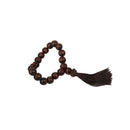 Mirror Car Accessories Interior Auto Wood Bead Pendant Hanging Ornament For Car