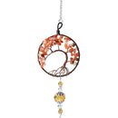 Crystal Prism Ball Pendant Wind Chimes Hanging Ornament Garden Decor (C) Newly