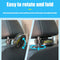USB Car Fan for Back Seat Headrest 3 Speeds Summer Air Circulator Cooler