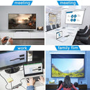 SD/TF Expander VGA USB3.0 USB Type C Hub 9 in 1 Adapter 4K HDMI PD Charging