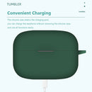 Soft Silicone Earphone Case for Sony Linkbuds S WF-LS900N Cover (Green) Newly